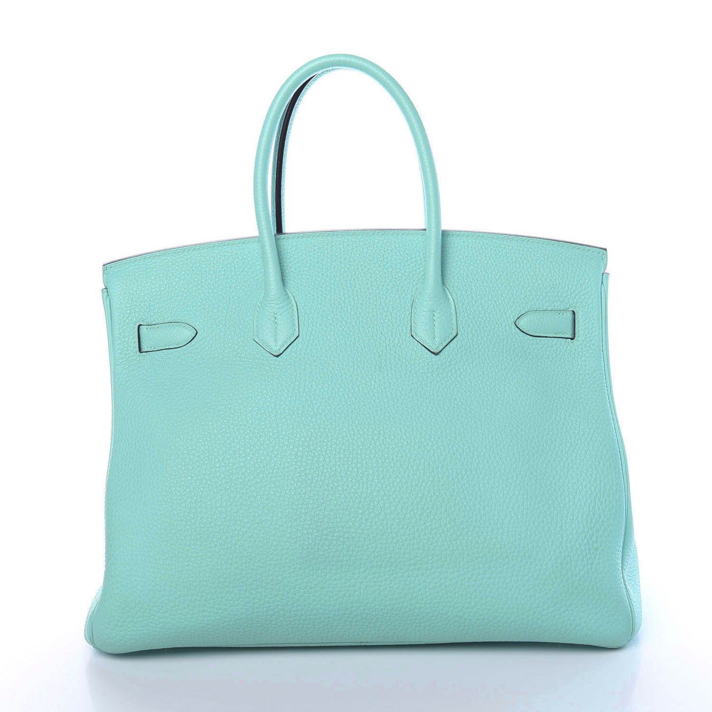 Togo Birkin 35 Bleu Atoll