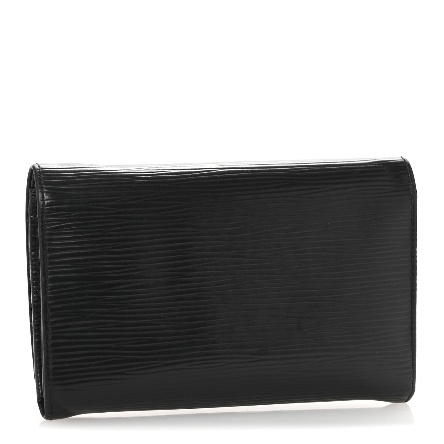 Epi Porte-Monnaie Billets Tresor Wallet Black
