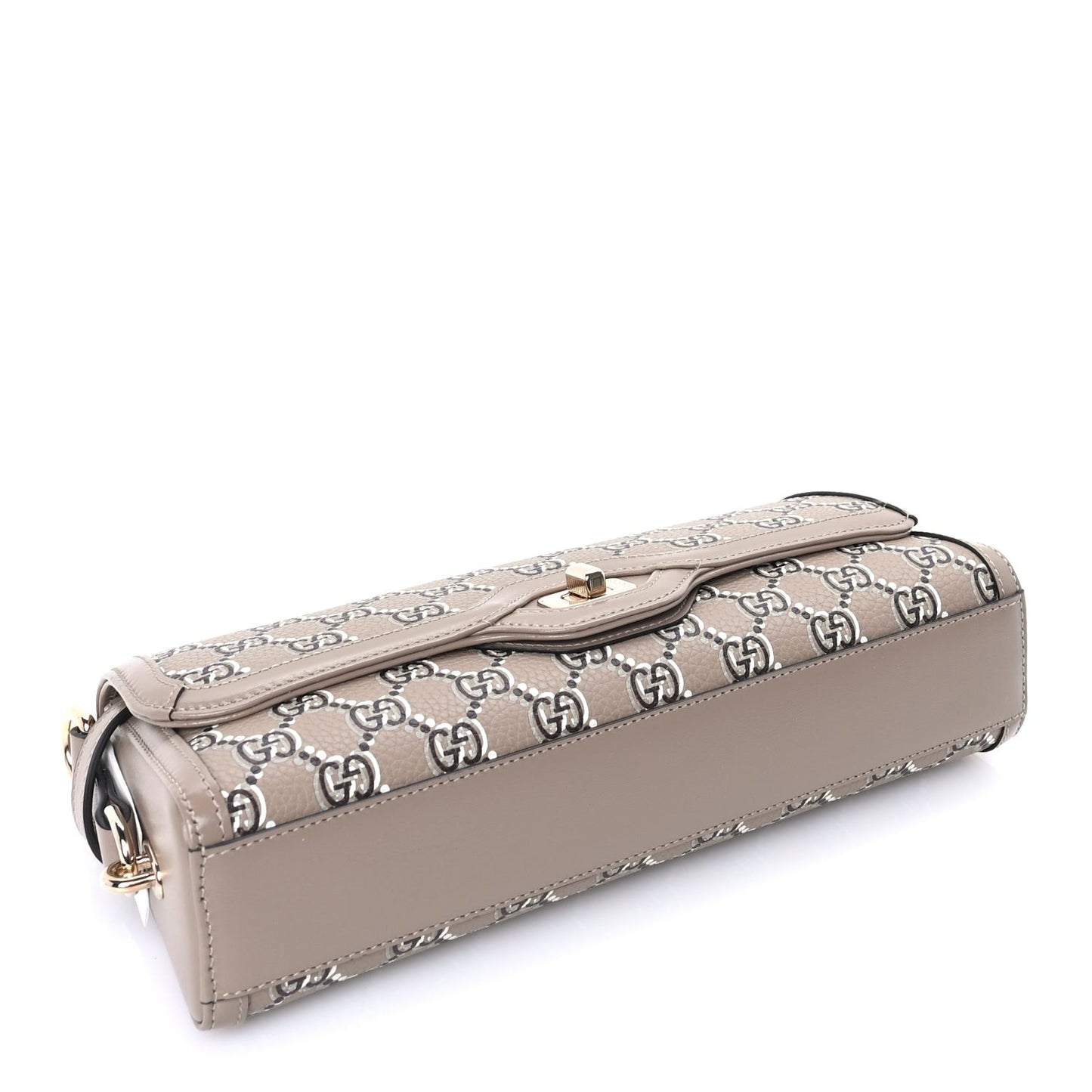 GG Shadow Monogram Small Luce Shoulder Bag Beige