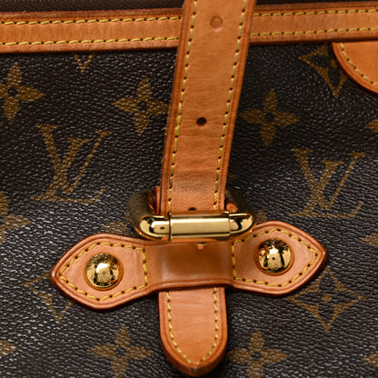 Louis Vuitton Monogram Palermo GM 17 of 26