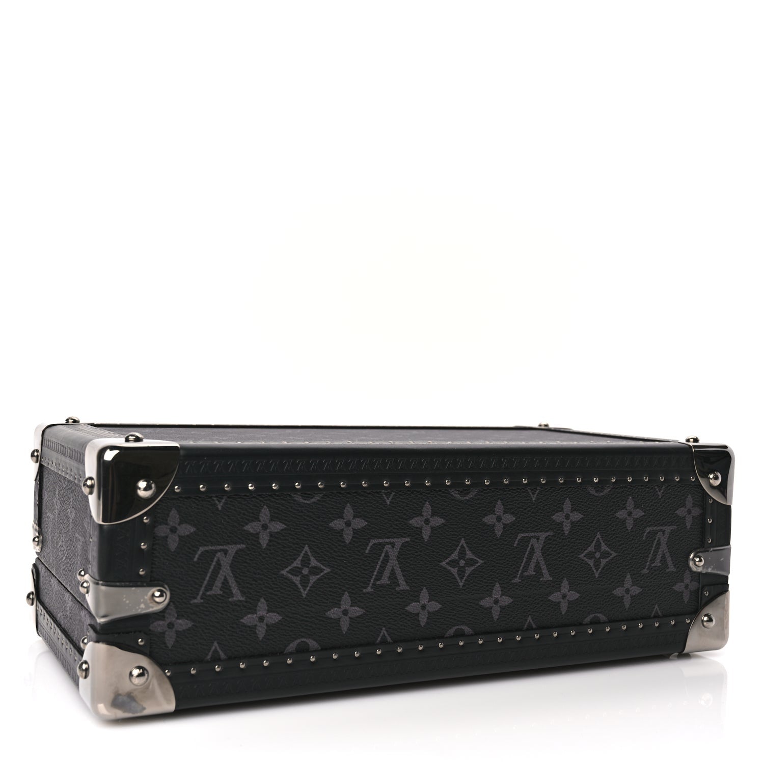 Louis Vuitton Monogram Eclipse Coffret 8 Watch Case 4 of 8