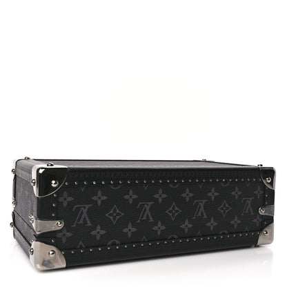 Louis Vuitton Monogram Eclipse Coffret 8 Watch Case 4 of 8