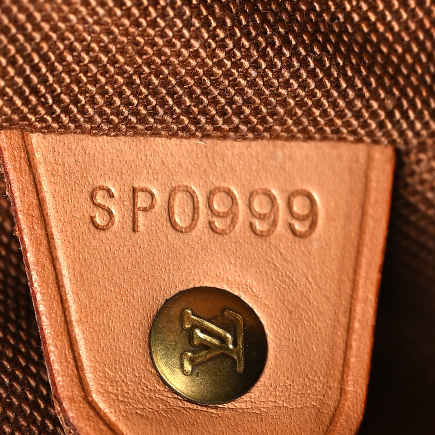 Louis Vuitton Monogram Montsouris MM Backpack 7 of 11