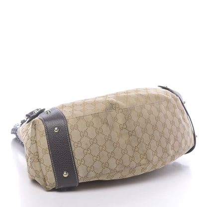 Gucci Monogram Medium Pelham Shoulder Bag Dark Brown 4 of 15