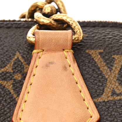 Louis Vuitton Monogram Chain Speedy 20 12 of 14