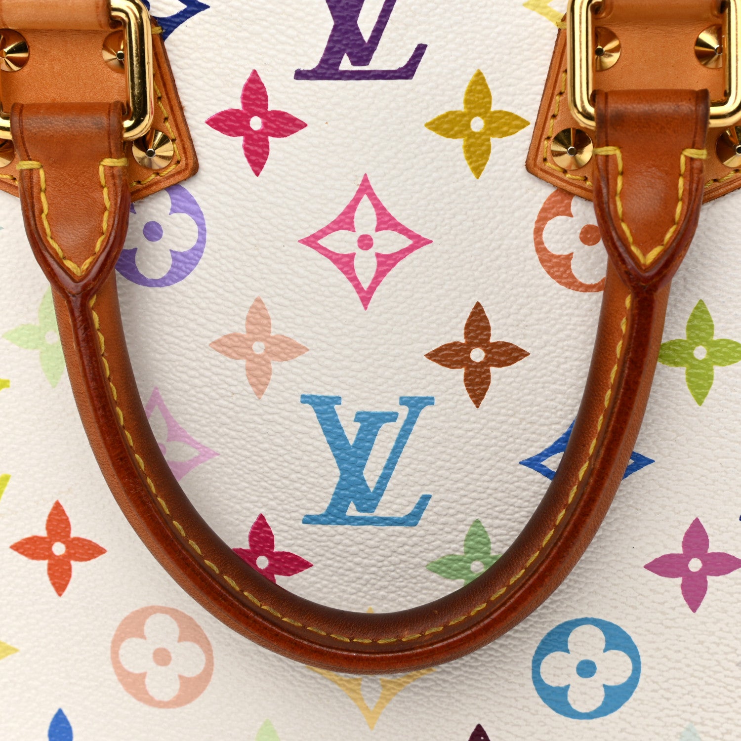 Louis Vuitton Monogram Multicolor Trouville White 7 of 15