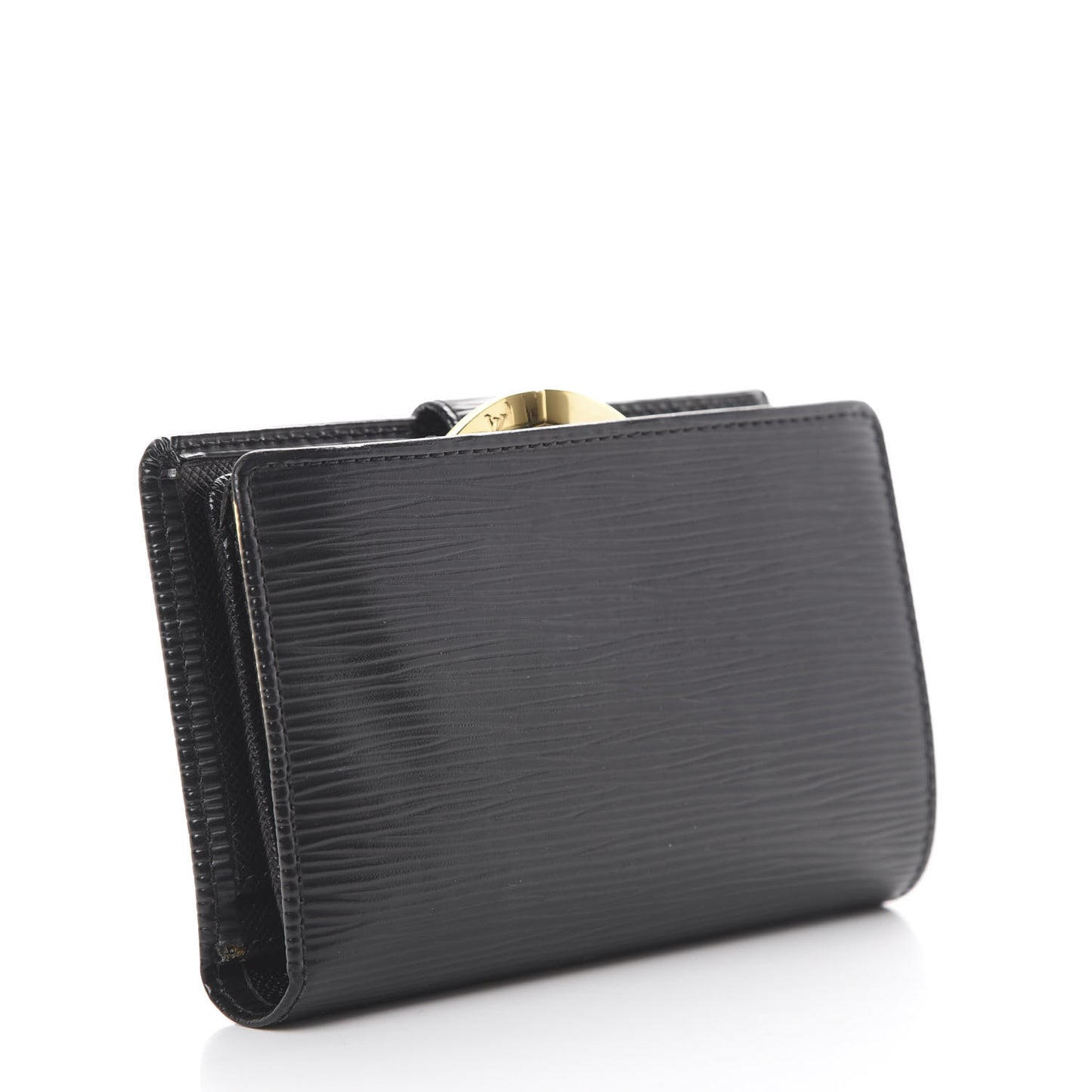 Epi French Purse Wallet Black