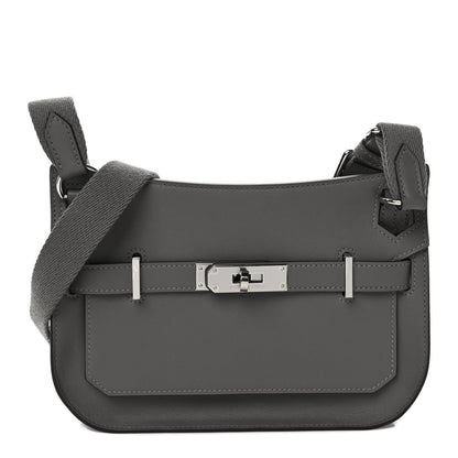 Hermes Swift Mini Jypsiere Gris Meyer 1 of 9