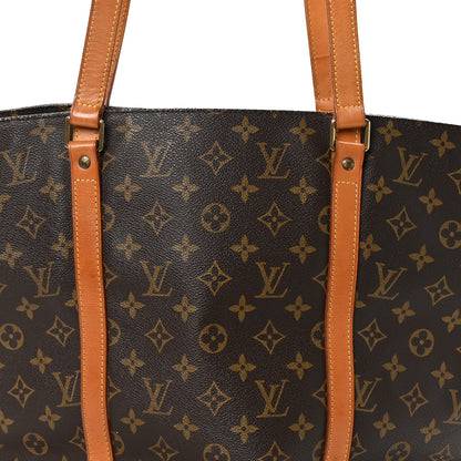 Louis Vuitton Monogram Sac Shopping Tote 7 of 11