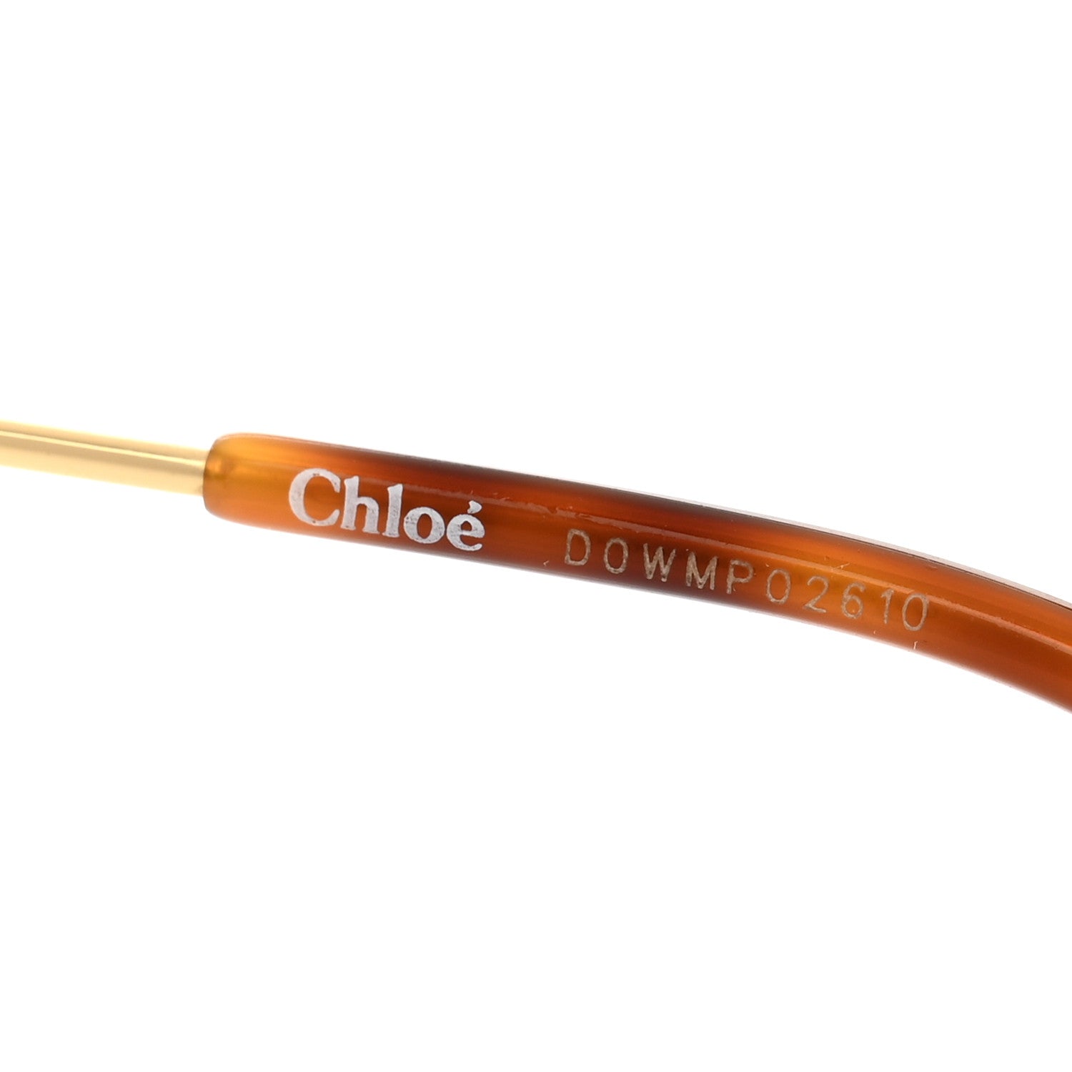 Chloe Poppy Octagonal Sunglasses CH0046S Havana Brown 6 of 7