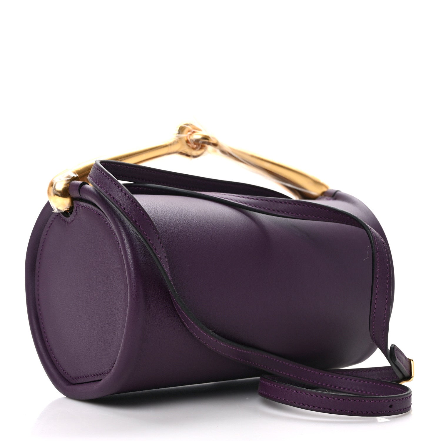 Hermes Veau Voloptu Sac Maximors Cassis 3 of 9