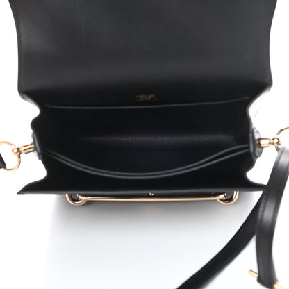 Hermes Evergrain Mini Sac Roulis Black 5 of 11