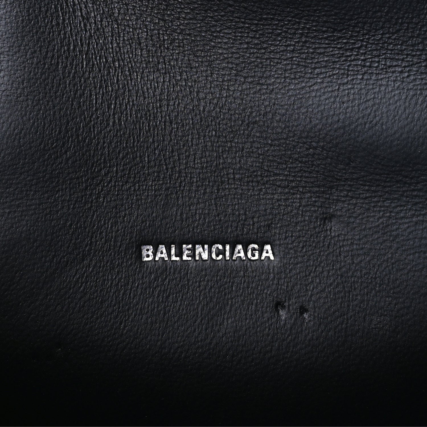 Balenciaga Strass Suede Hourglass Top Handle Bag XS  Pink 5 of 7
