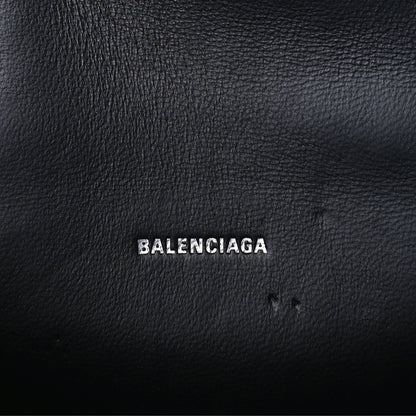 Balenciaga Strass Suede Hourglass Top Handle Bag XS  Pink 5 of 7