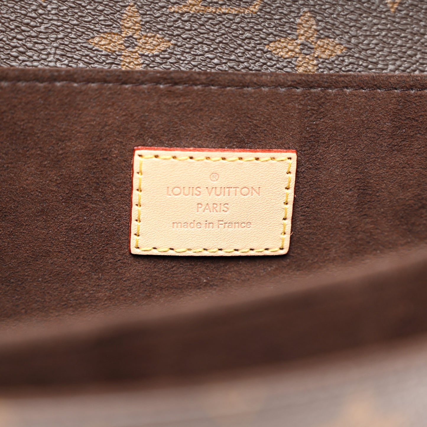 Monogram Pochette Metis