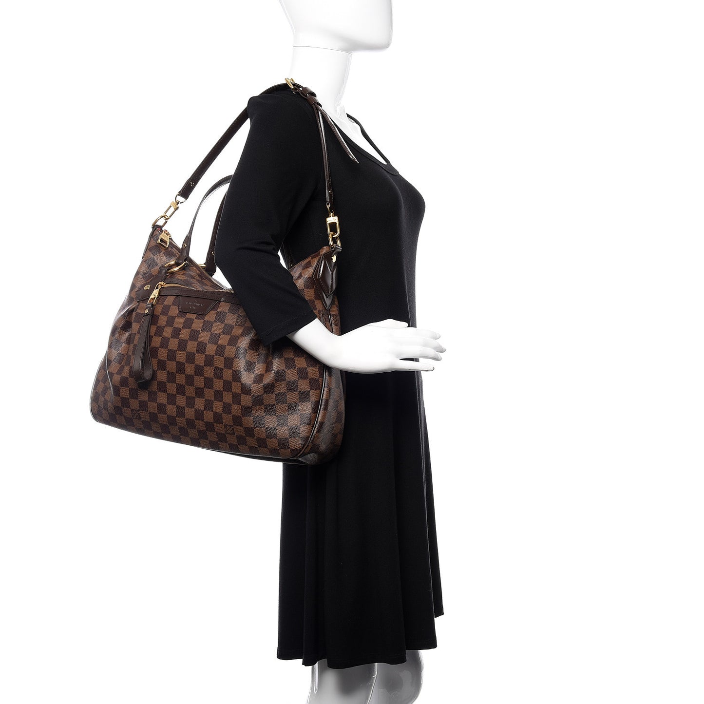 Damier Ebene Evora MM