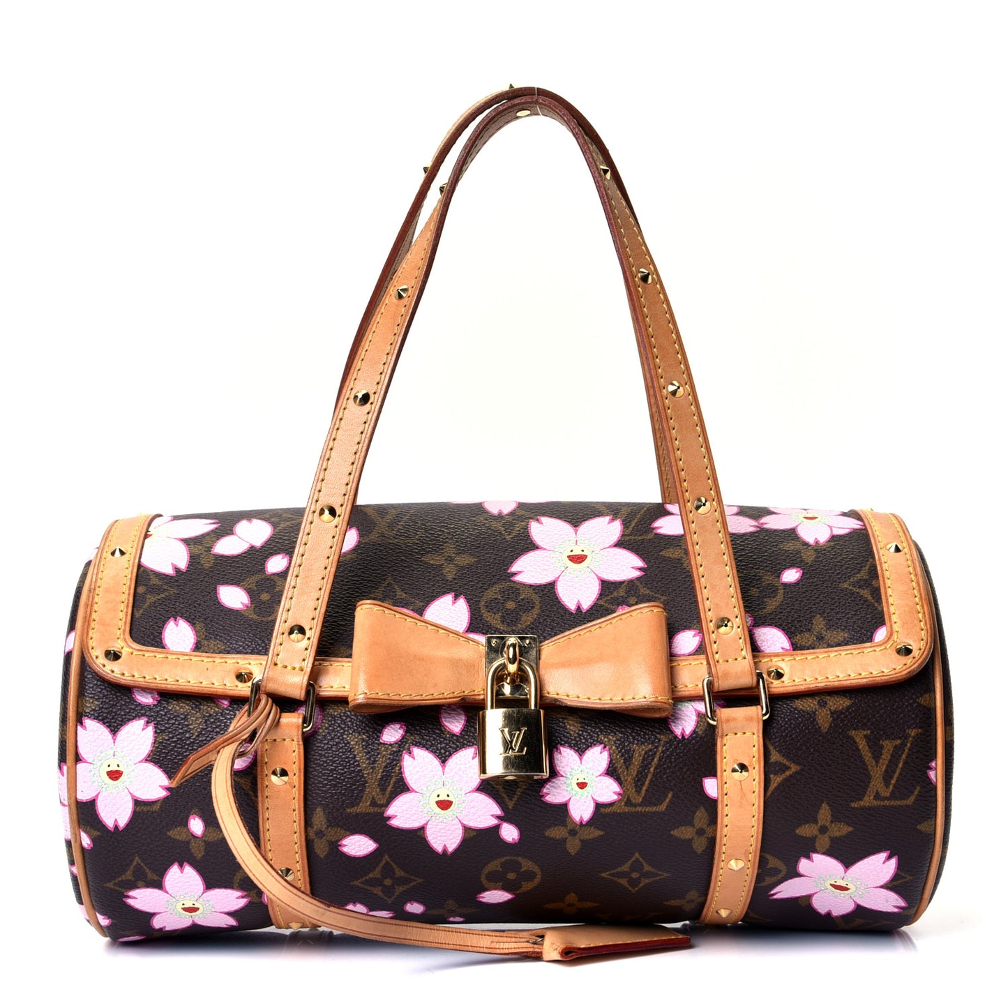 Monogram Cherry Blossom Papillon Brown