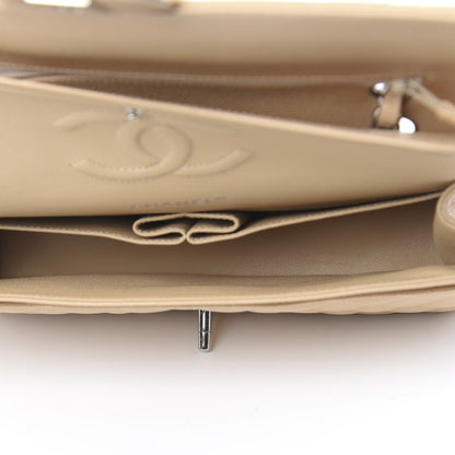 Chanel Caviar Quilted Medium Double Flap Beige 5 of 11