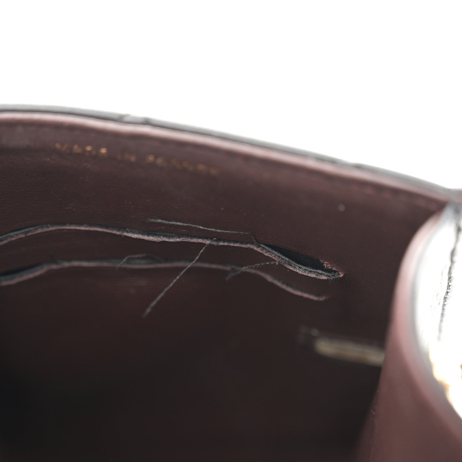 Chanel Lambskin Quilted Extra Mini Wallet On Chain WOC Black 11 of 11