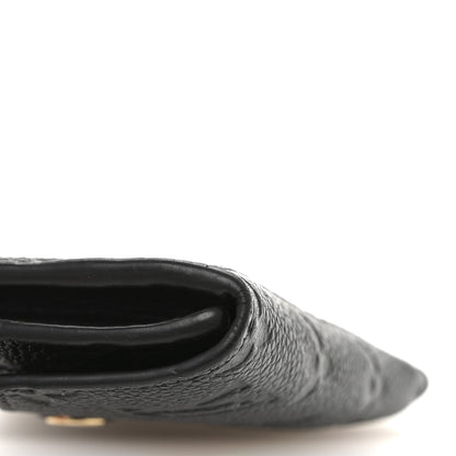 Louis Vuitton Empreinte Key Pouch Black 8 of 9