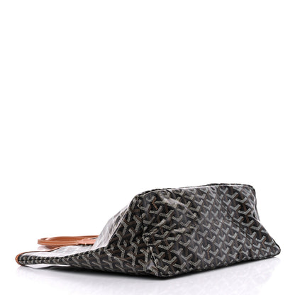 Goyard Goyardine Saint Louis PM Black Gold 4 of 8