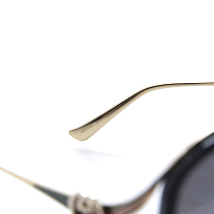 Gucci Round Frame Injected GG0226S Sunglasses Black 7 of 8