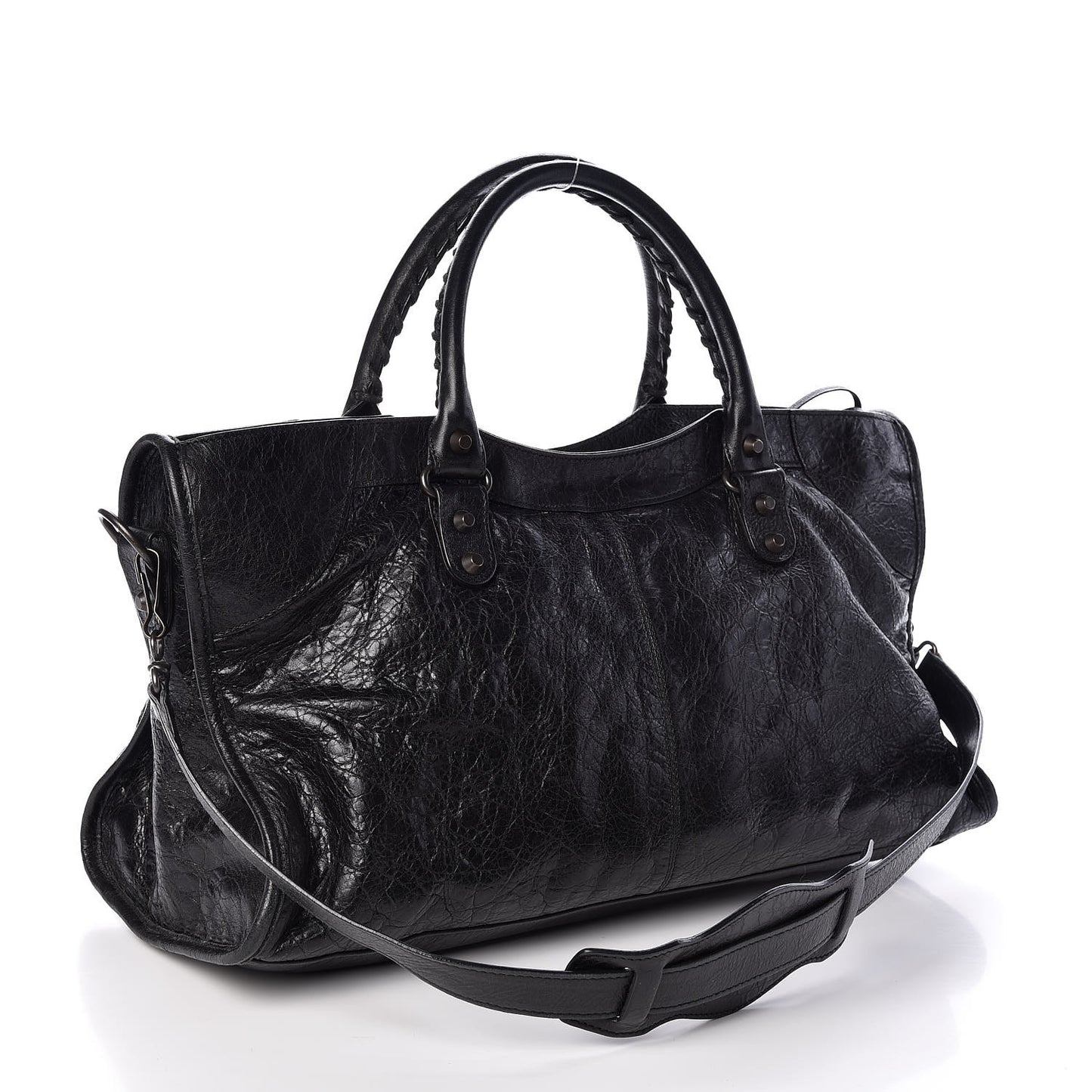 Agneau Classic Hardware Part Time Black