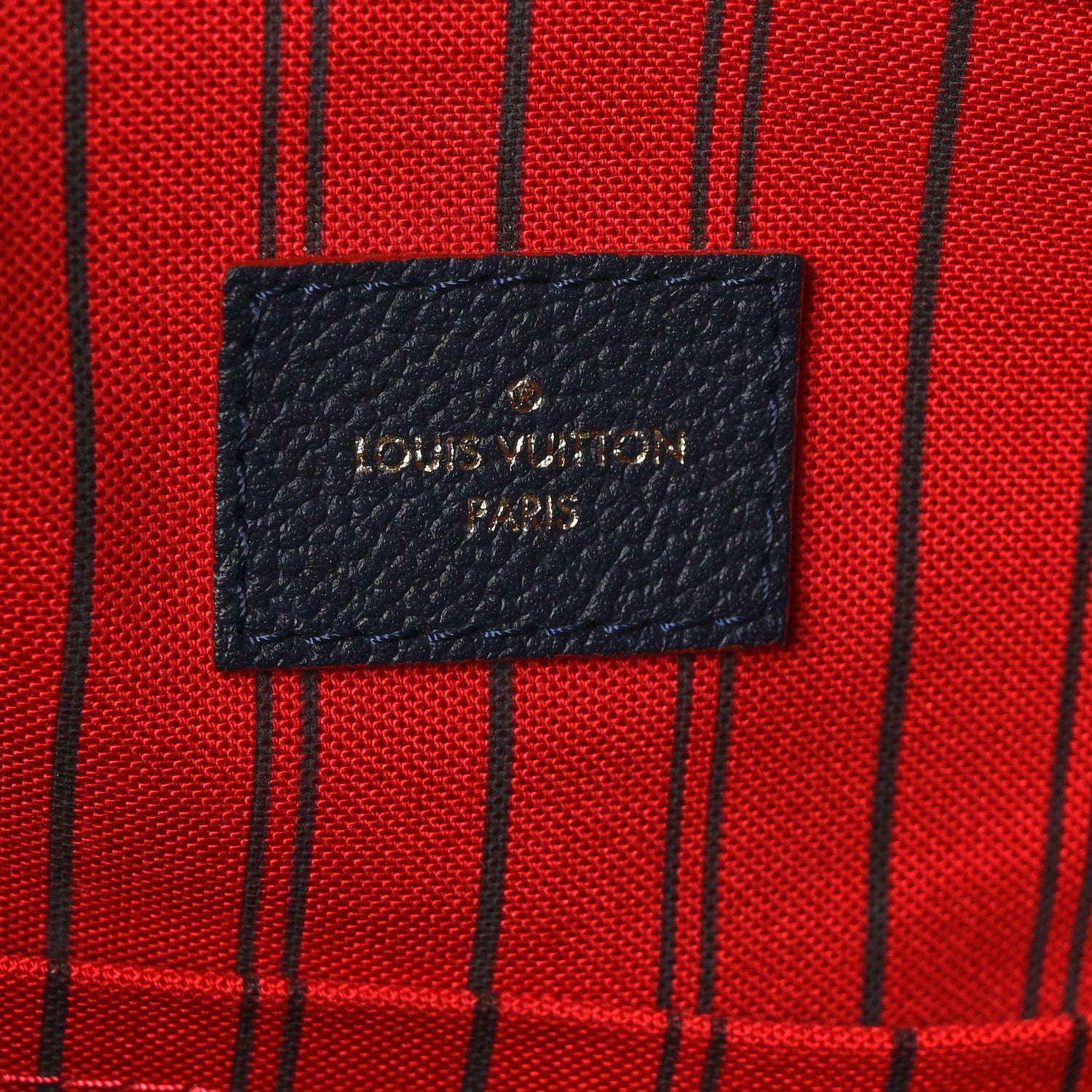 Louis Vuitton Empreinte Artsy MM Marine Rouge 6 of 10