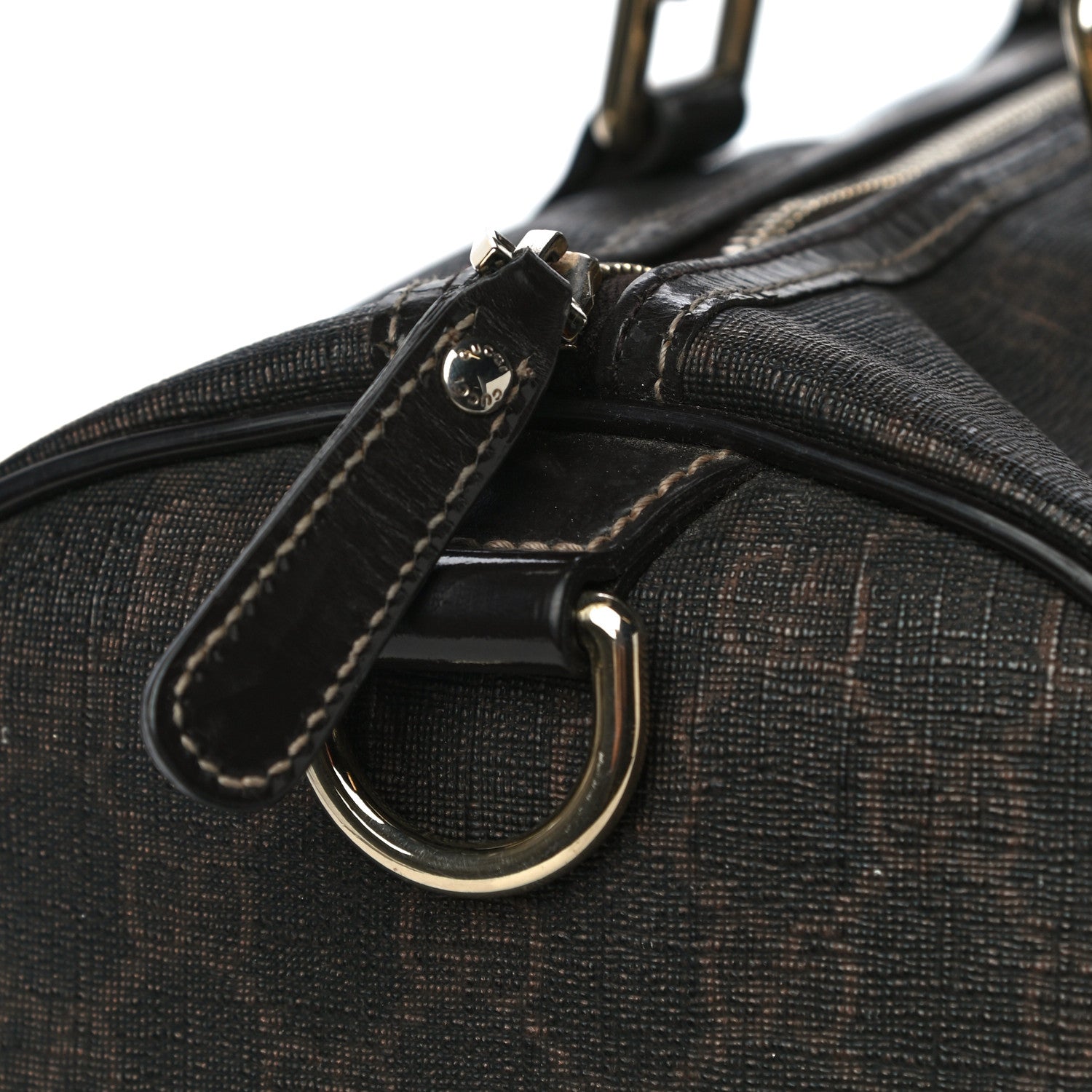 Gucci Imprime Monogram Medium Joy Boston Brown 21 of 23