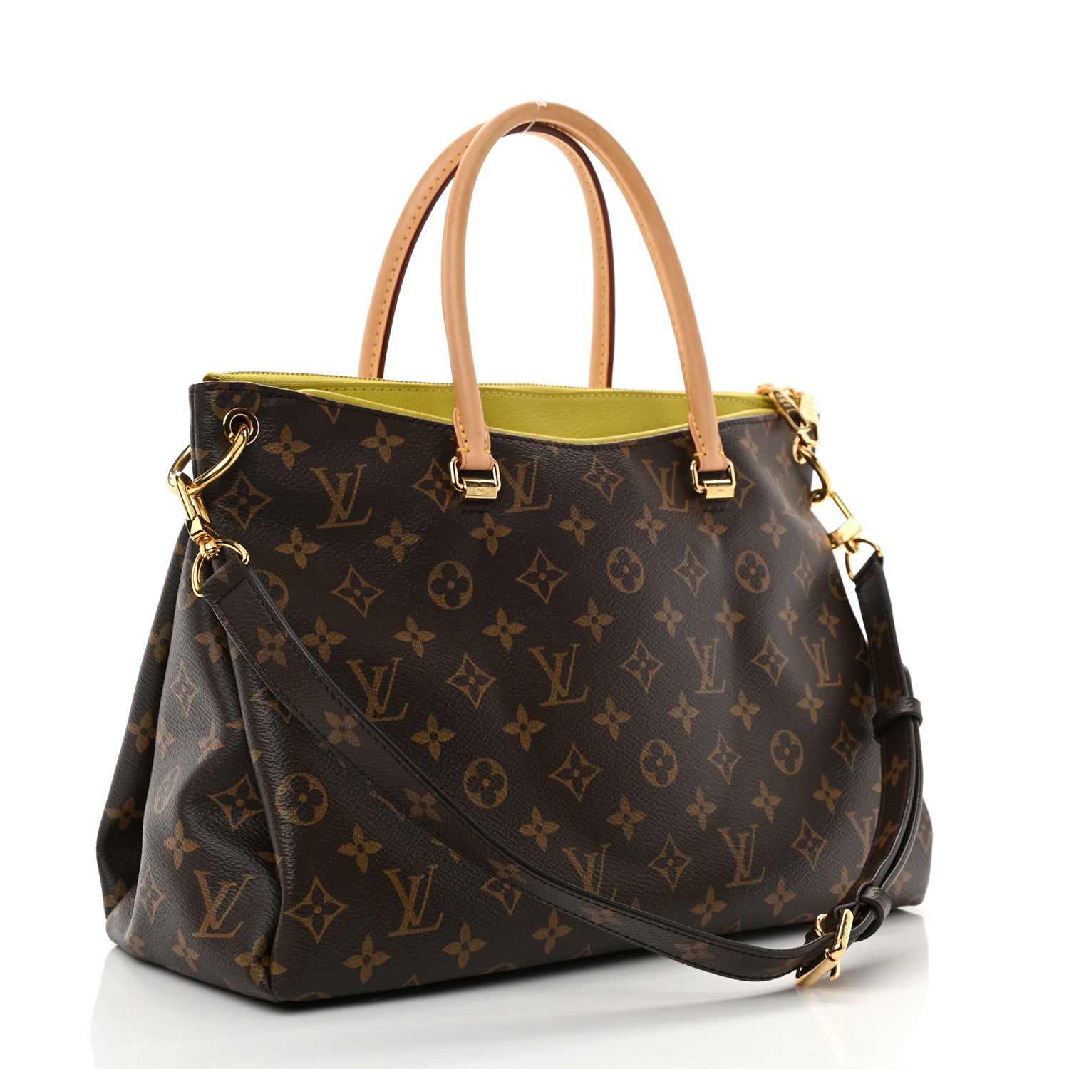 Louis Vuitton Monogram Pallas Pistache 2 of 9