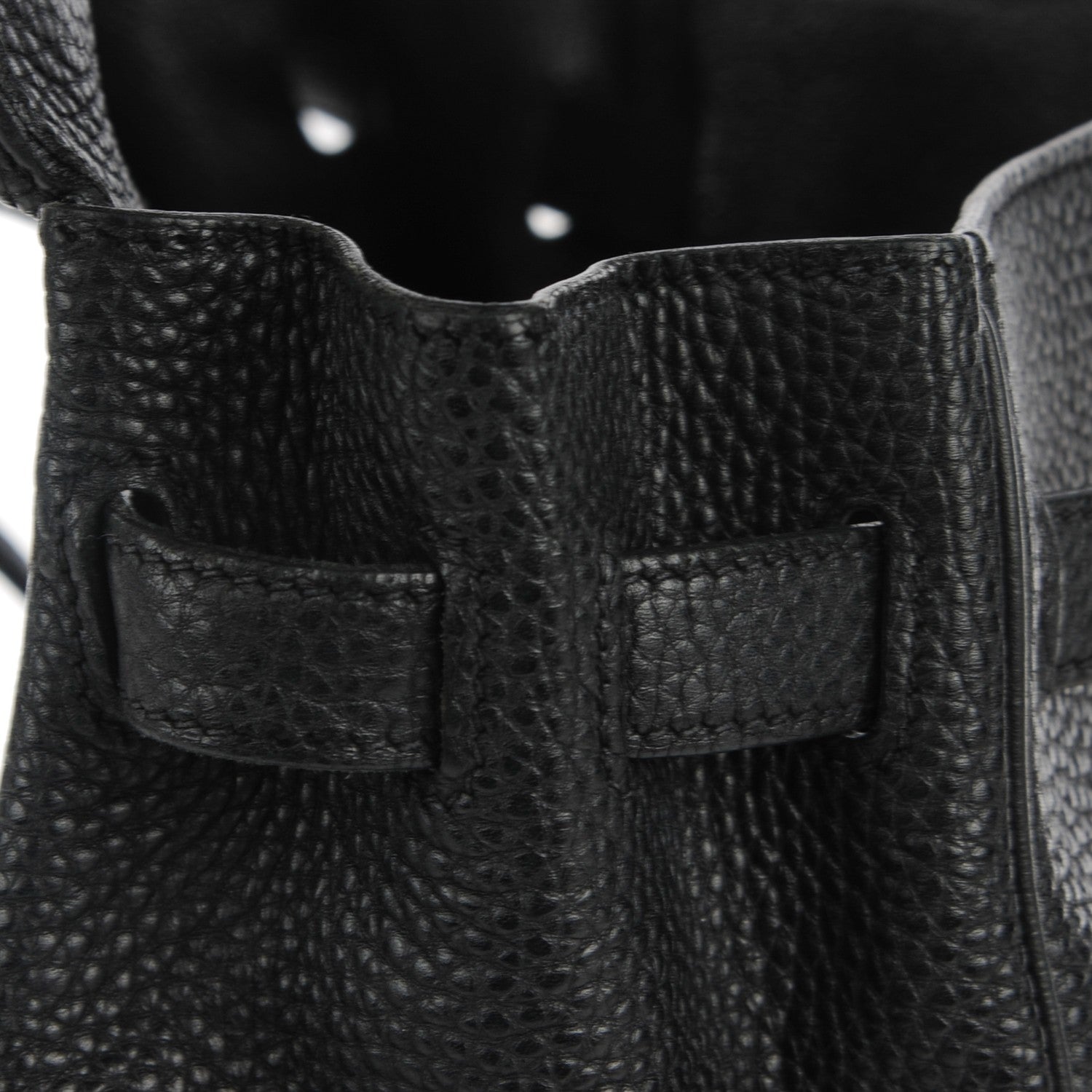 Hermes Togo Kelly Retourne 35 Black 14 of 23