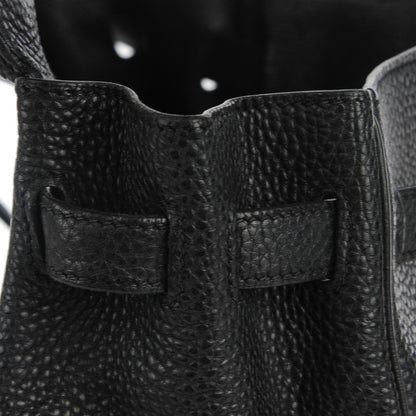 Hermes Togo Kelly Retourne 35 Black 14 of 23