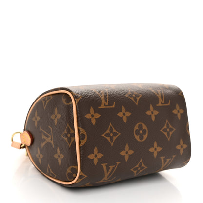 Louis Vuitton Monogram Nano Speedy 4 of 10