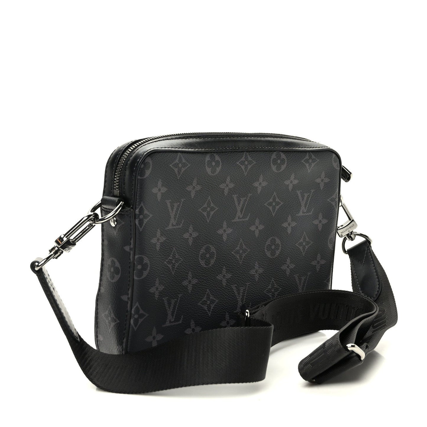 Reverse Monogram Eclipse Trio Messenger Large Pochette
