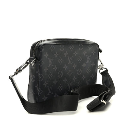 Louis Vuitton Reverse Monogram Eclipse Trio Messenger Large Pochette 4 of 7