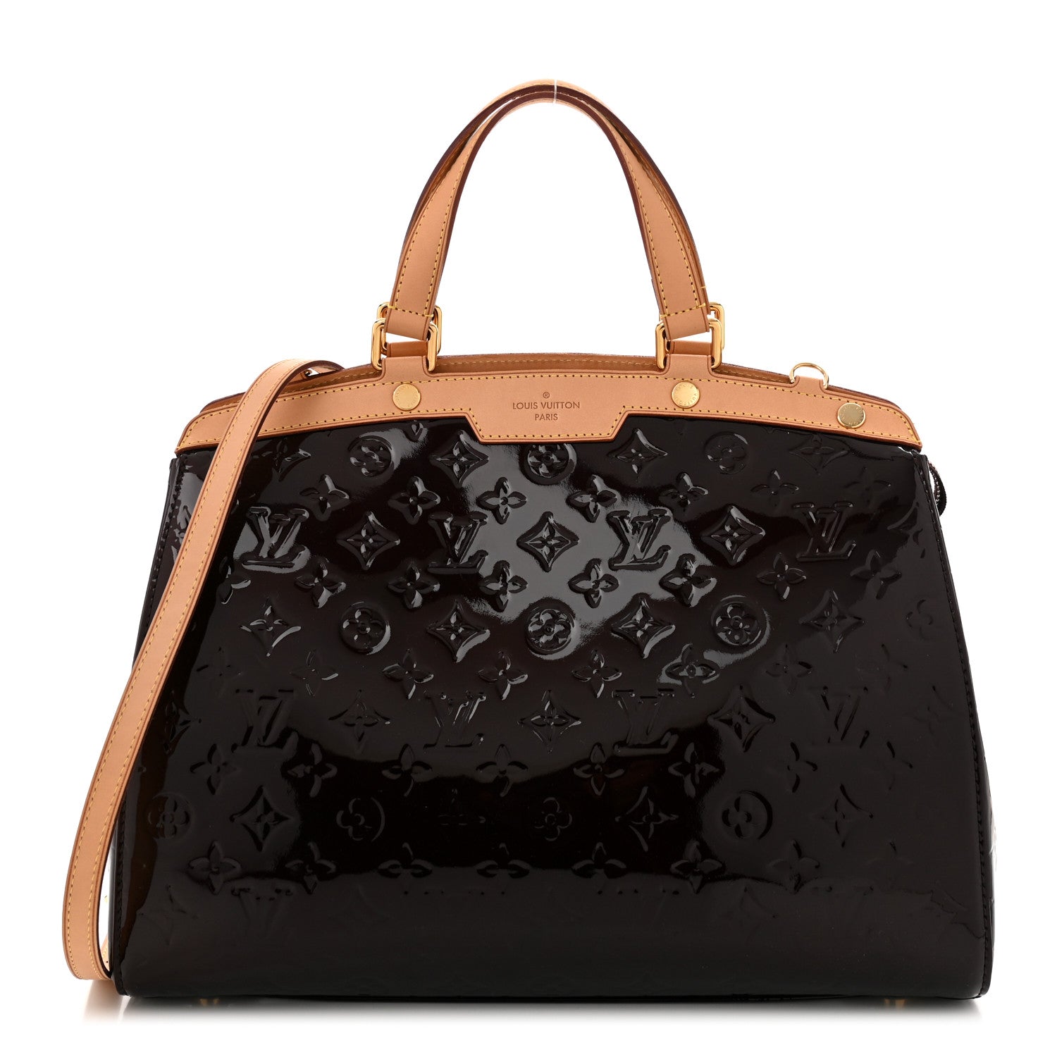 Louis Vuitton Vernis Brea GM Amarante 1 of 9