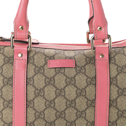 Gucci GG Plus Monogram Small Joy Boston Pink 7 of 9