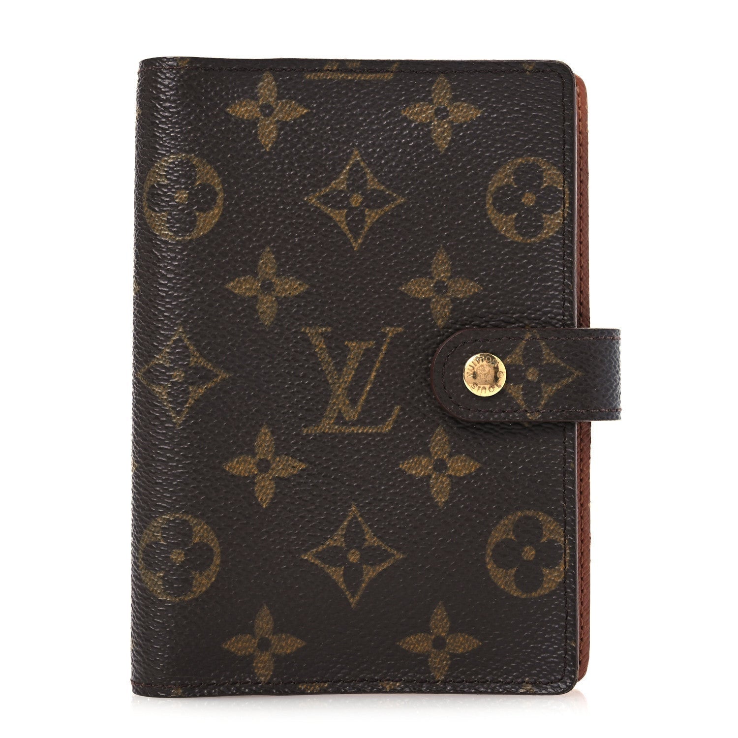 Louis Vuitton Monogram Small Ring Agenda Cover 1 of 7