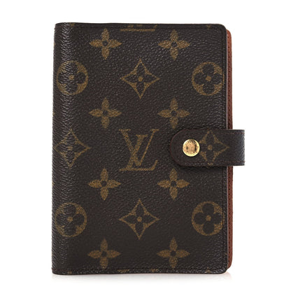 Louis Vuitton Monogram Small Ring Agenda Cover 1 of 7