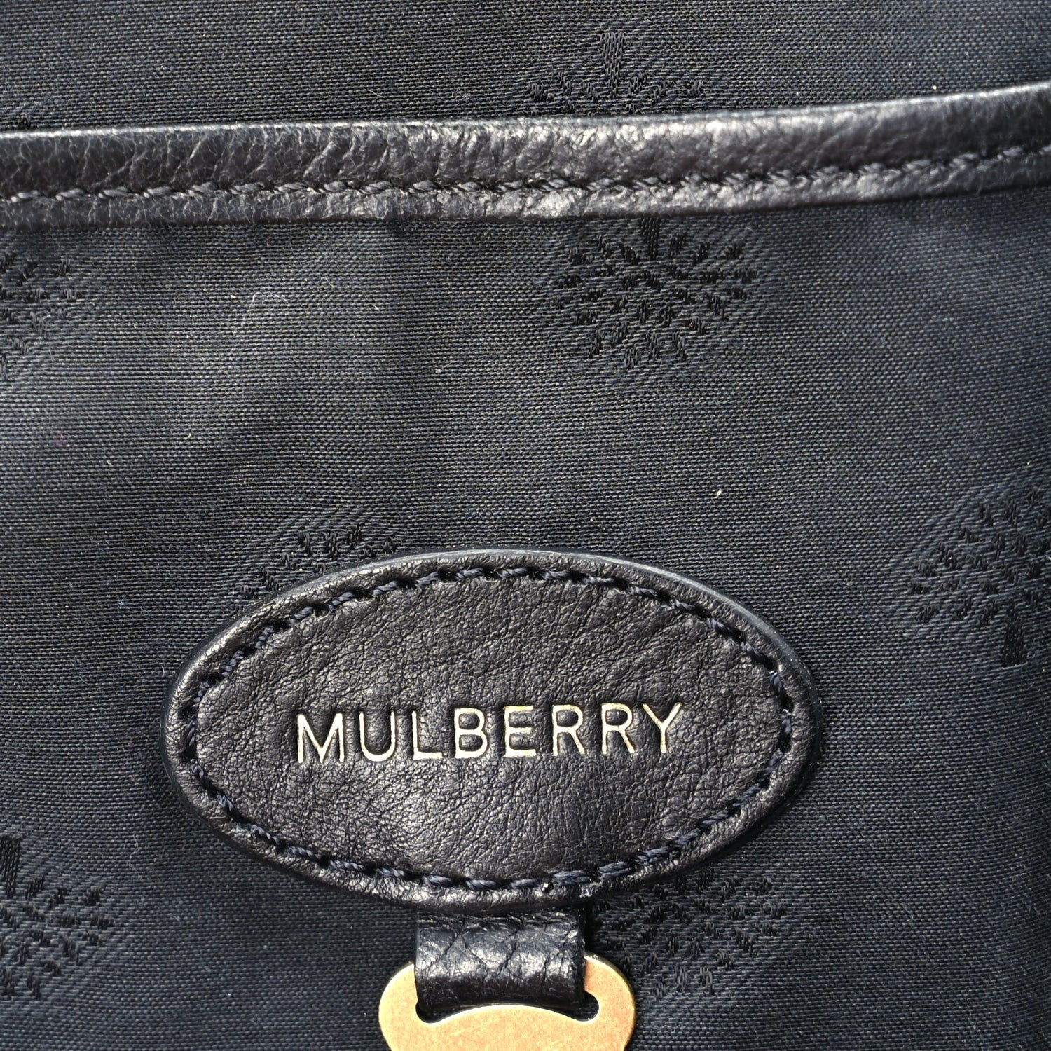 Mulberry Grained Calfskin Heathcliffe Briefcase  Black 5 of 8