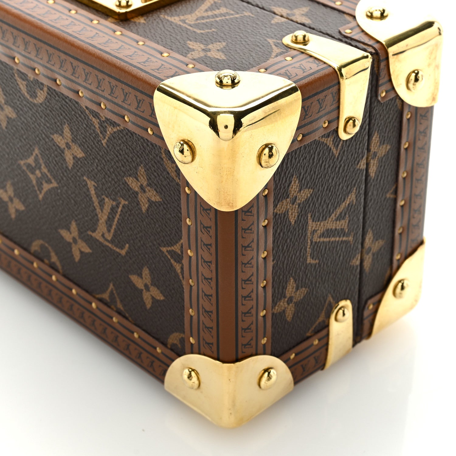 Louis Vuitton Monogram Coffret Tresor 20 Jewelry Case 7 of 7
