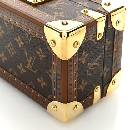 Louis Vuitton Monogram Coffret Tresor 20 Jewelry Case 7 of 7
