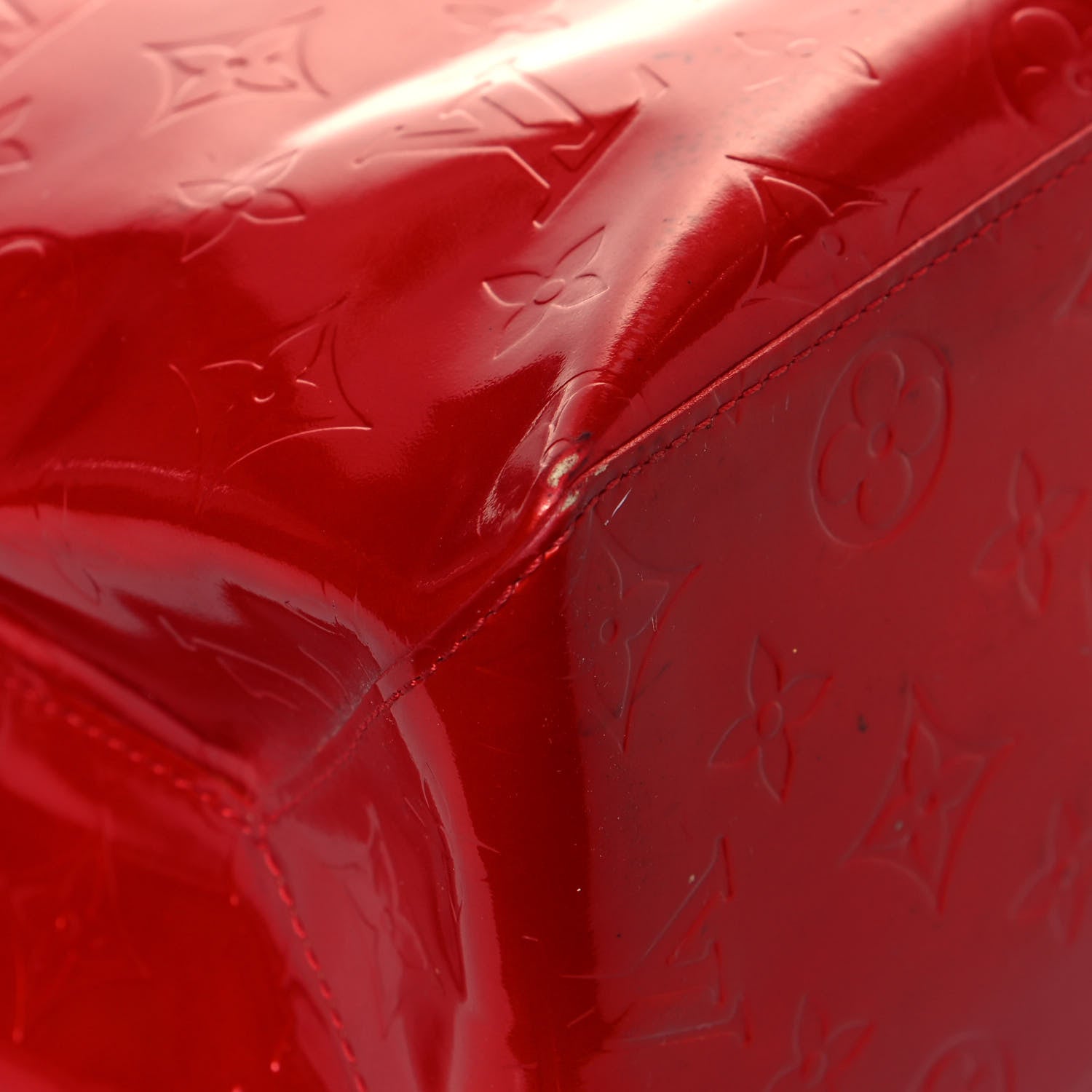 Louis Vuitton Vernis Catalina NS Rouge Red 11 of 18