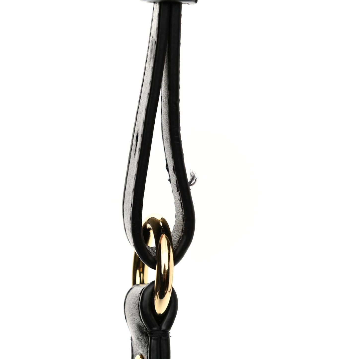 Lambskin Studded Mini Attica Belt Bag Black