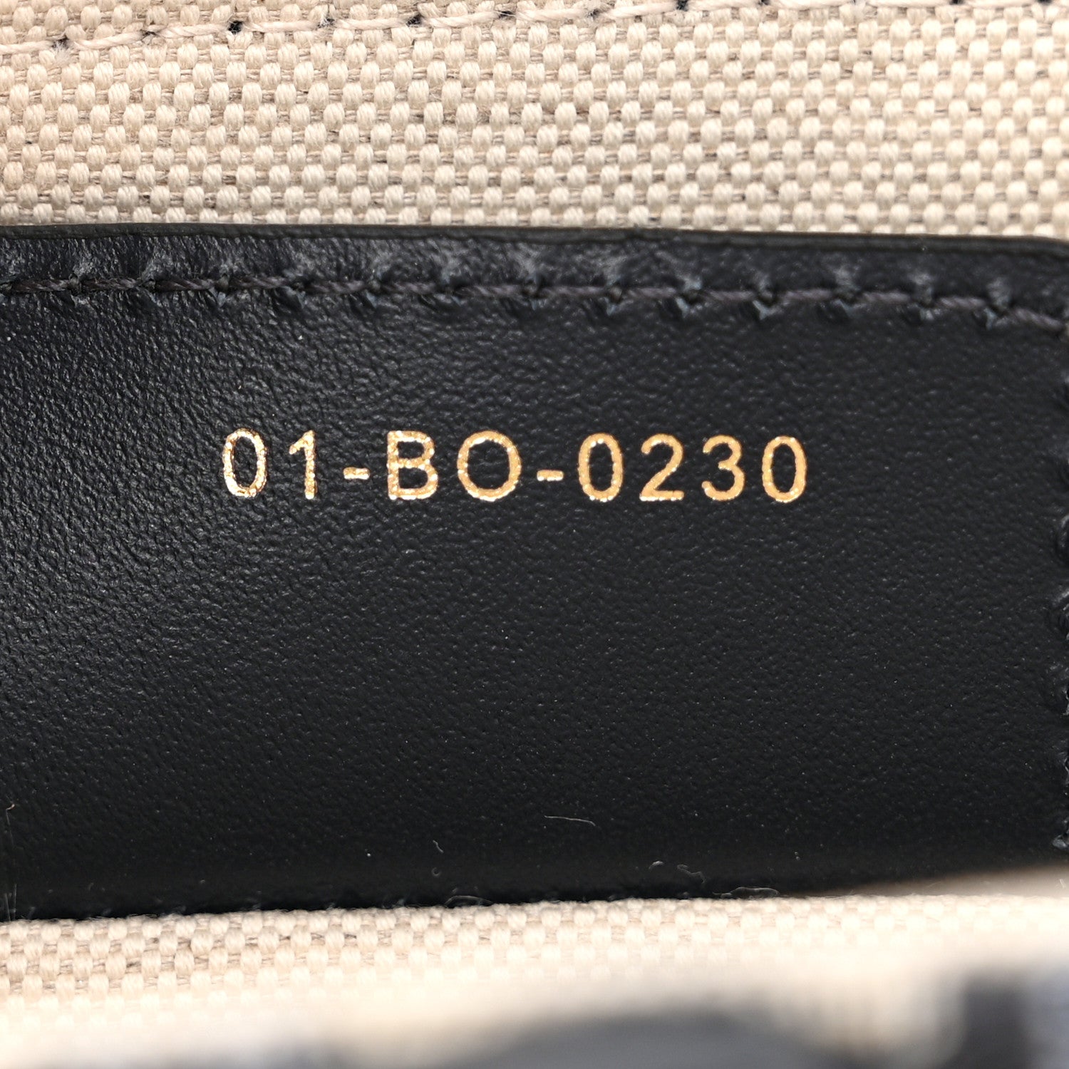 Christian Dior CHRISTIAN DIOR Oblique Saddle Bag Blue 7 of 11