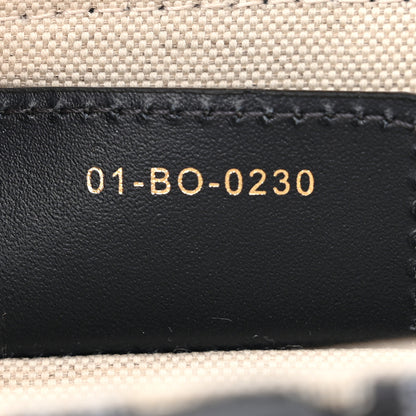 Christian Dior CHRISTIAN DIOR Oblique Saddle Bag Blue 7 of 11