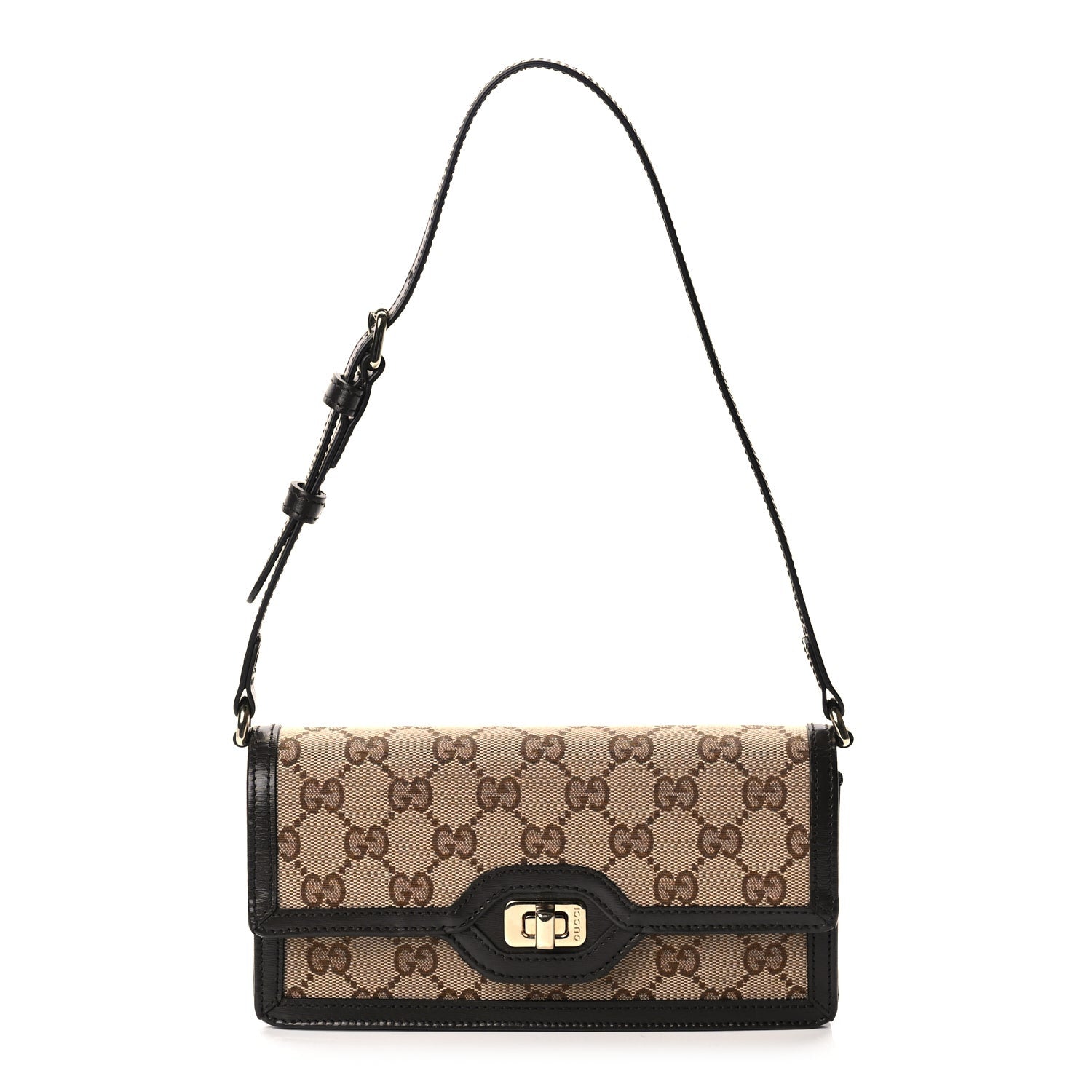 Gucci Monogram Mini Luce Shoulder Bag  Beige Ebony 1 of 8