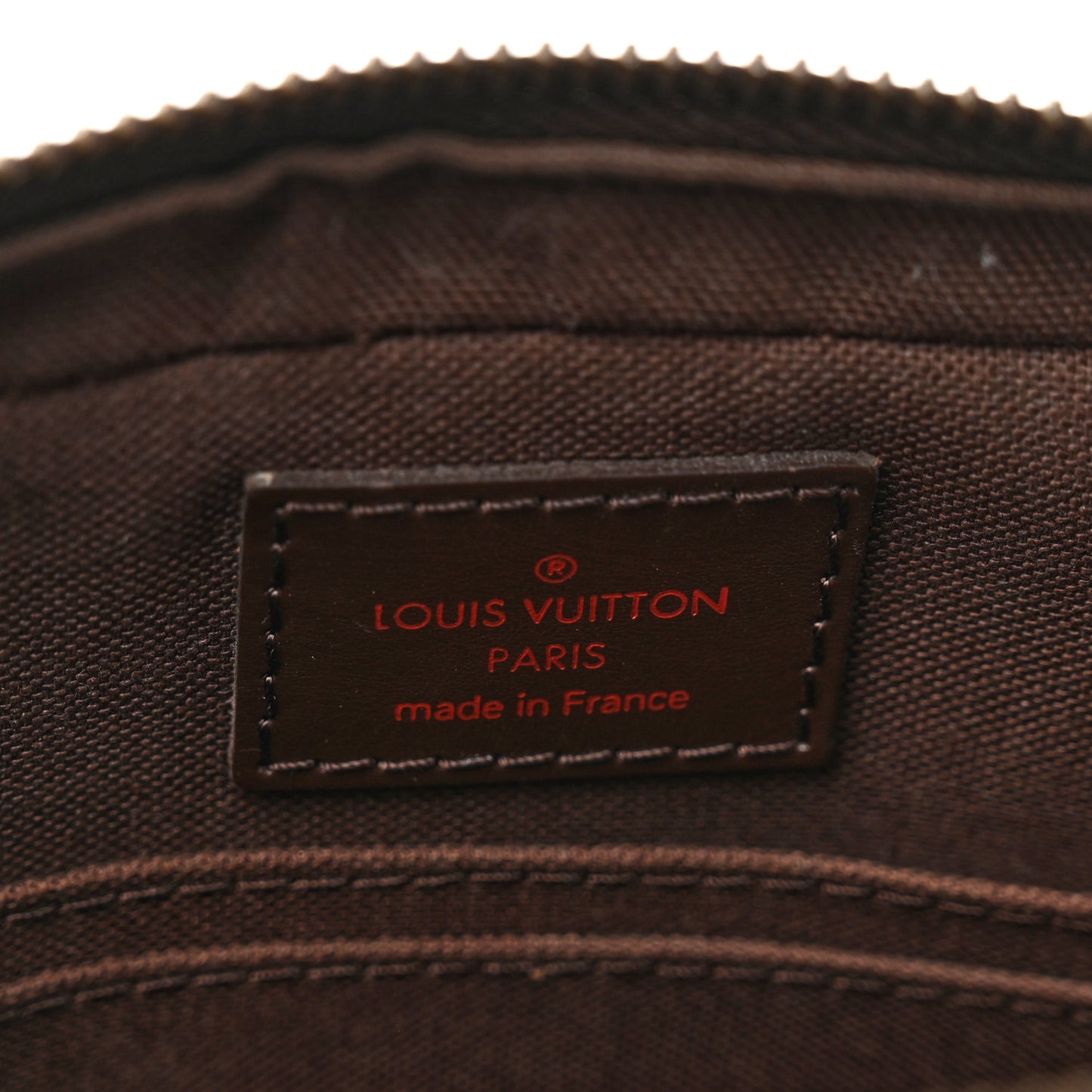 Damier Ebene Pochette Billets Macao