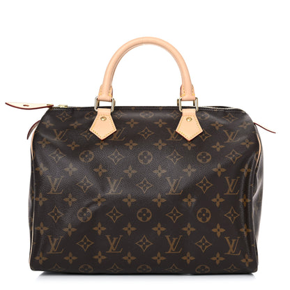 Louis Vuitton Monogram Speedy 30 1 of 10