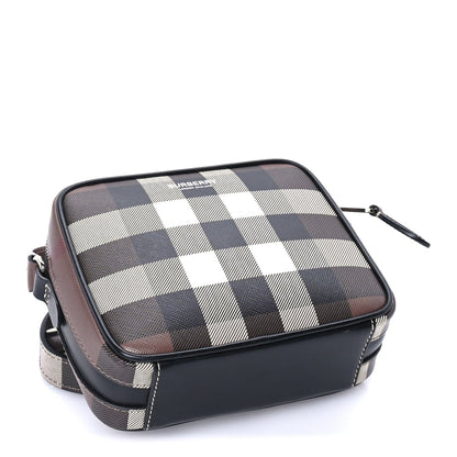Burberry Canvas Check Crossbody Bag  Birch Brown 3 of 7